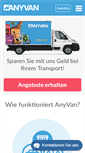 Mobile Screenshot of anyvan.de